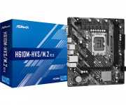 Asrock H610M-HVS/M.2 R2.0 Intel H610 LGA 1700 micro-ATX 