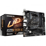 GIGABYTE A520M DS3H AC plăci de bază AMD A520 Mufă AM4 micro-ATX 