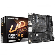 GIGABYTE B550M K plăci de bază AMD B550 Mufă AM4 micro-ATX 