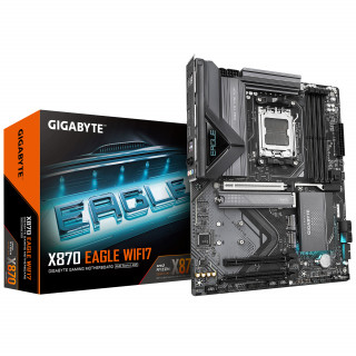 GIGABYTE X870 EAGLE WIFI7 plăci de bază AMD X870 Mufă AM5 ATX PC