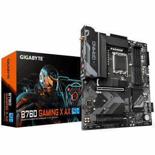 GIGABYTE B760 GAMING X AX plăci de bază Intel B760 Express LGA 1700 ATX PC
