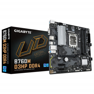GIGABYTE B760M D3HP DDR4 plăci de bază Intel B760 Express LGA 1700 micro-ATX PC