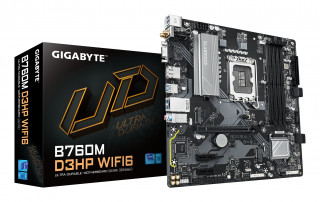 GIGABYTE B760M D3HP WIFI6 plăci de bază Intel B760 Express LGA 1700 micro-ATX PC