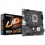 GIGABYTE H610M D3W DDR4 plăci de bază Intel H610 LGA 1700 micro-ATX 