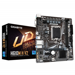 GIGABYTE H610M H V2 plăci de bază Intel H610 Express LGA 1700 micro-ATX PC