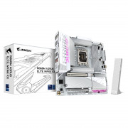 GIGABYTE B860M AORUS ELITE WF6E ICE Intel B860 LGA 1851 (Socket V1) micro-ATX 