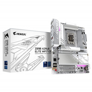 GIGABYTE Z890 AORUS ELITE WIFI7 ICE Intel Z890 LGA 1851 (Socket V1) ATX PC