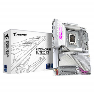 GIGABYTE Z890 AORUS ELITE X ICE Intel Z890 LGA 1851 (Socket V1) ATX PC