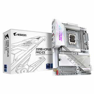 GIGABYTE Z890 AORUS PRO ICE plăci de bază Intel Z890 LGA 1851 (Socket V1) ATX PC