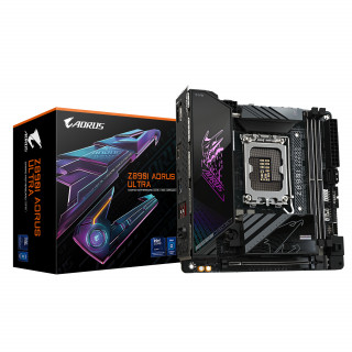 GIGABYTE Z890I AORUS ULTRA plăci de bază Intel Z890 LGA 1851 (Socket V1) mini ITX PC