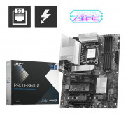 MSI PRO B860-P plăci de bază Intel B860 LGA 1851 (Socket V1) ATX 