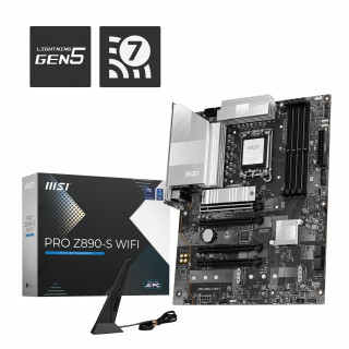 MSI PRO Z890-S WIFI plăci de bază Intel Z890 LGA 1851 (Socket V1) ATX PC