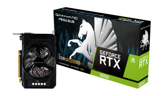 Gainward RTX3050 Pegasus OC NVIDIA GeForce RTX 3050 6 Giga Bites GDDR6 PC