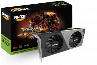 INNO3D GeForce RTX 4060 Ti TWIN X2 NVIDIA 8 Giga Bites GDDR6 PC