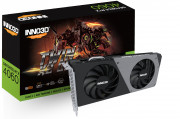 INNO3D N40602-08D6X-173051N plăci video NVIDIA GeForce RTX 4060 8 Giga Bites GDDR6 