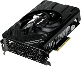 Palit NE64060019P1-1070F plăci video NVIDIA GeForce RTX 4060 8 Giga Bites GDDR6 PC