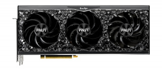 Palit GeForce RTX 4070 Ti SUPER GameRock OmniBlack NVIDIA 16 Giga Bites GDDR6X PC