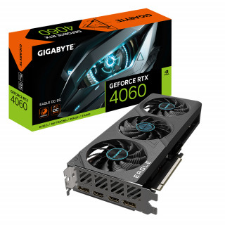 GIGABYTE EAGLE GeForce RTX 4060 OC 8G NVIDIA 8 Giga Bites GDDR6 PC