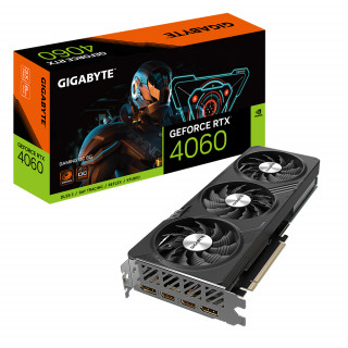 GIGABYTE GeForce RTX 4060 GAMING OC 8G NVIDIA 8 Giga Bites GDDR6 PC