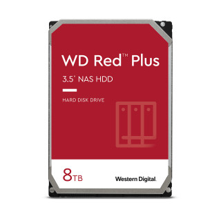 Western Digital Red Plus hard disk-uri interne 8 TB 5640 RPM 256 Mega bites 3.5" ATA III Serial PC