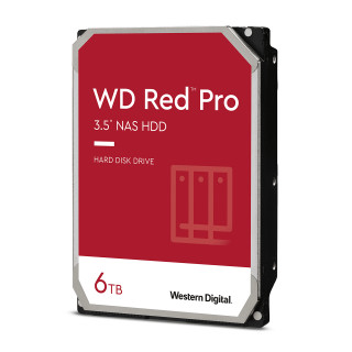 Western Digital Red Pro hard disk-uri interne 6 TB 7200 RPM 256 Mega bites 3.5" SATA PC