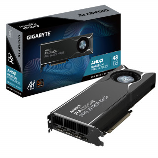 GIGABYTE Radeon PRO W7800 AI TOP 48G AMD 48 Giga Bites GDDR6 PC