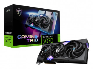 MSI GAMING GeForce RTX 5070 12G TRIO OC NVIDIA 12 Giga Bites GDDR7 PC