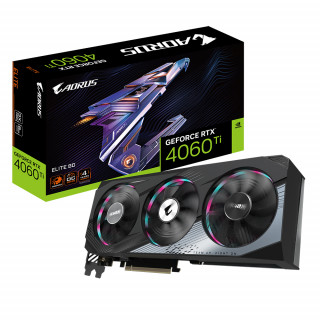 GIGABYTE AORUS GeForce RTX 4060 Ti ELITE 8G NVIDIA 8 Giga Bites GDDR6 PC