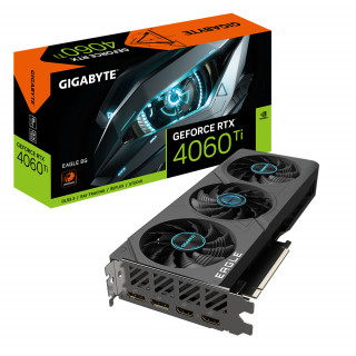 GIGABYTE EAGLE GeForce RTX 4060 Ti 8G NVIDIA 8 Giga Bites GDDR6 PC