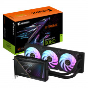 GIGABYTE AORUS GeForce RTX 5080 XTREME WATERFORCE 16G NVIDIA 16 Giga Bites GDDR7 