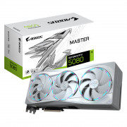 GIGABYTE AORUS GeForce RTX 5080 MASTER ICE 16G NVIDIA 16 Giga Bites GDDR7 