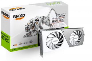 INNO3D GeForce RTX 4060 TWIN X2 OC NVIDIA 8 Giga Bites GDDR6 PC