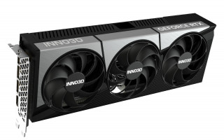 INNO3D GeForce RTX 5080 X3 OS NVIDIA 16 Giga Bites GDDR7 PC