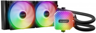 be quiet! LIGHT LOOP 240mm Black Procesor Răcire lichidă all-in-one 12 cm Negru 1 buc. PC