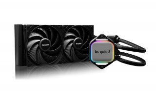be quiet! Pure Loop 2 | 240mm Procesor Răcire lichidă all-in-one 12 cm Negru 1 buc. PC