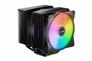 be quiet! Pure Rock Pro 3 LX Black Procesor Răcitor de aer 12 cm Negru 1 buc. PC