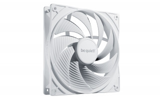 be quiet! Pure Wings 3 140mm PWM high-speed White Carcasă calculator Ventilator 14 cm Alb 1 buc. PC