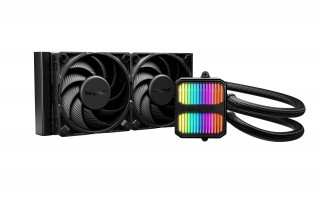 be quiet! Silent Loop 3 240 mm Procesor Răcire lichidă all-in-one 12 cm Negru 1 buc. PC