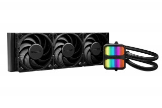 be quiet! Silent Loop 3 360 mm Procesor Răcire lichidă all-in-one 12 cm Negru 1 buc. PC