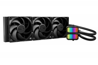 be quiet! Silent Loop 3 420 mm Procesor Răcire lichidă all-in-one 14 cm Negru 1 buc. PC