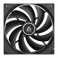 ARCTIC F14 PWM PST CO Carcasă calculator Ventilator 14 cm Negru 1 buc. thumbnail