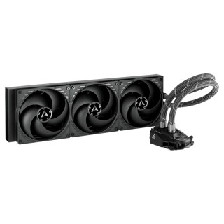 ARCTIC Liquid Freezer II 420 Procesor Răcire lichidă all-in-one 14 cm Negru 1 buc. PC