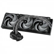 ARCTIC Liquid Freezer II 420 A-RGB Procesor Răcire lichidă all-in-one 14 cm Negru 1 buc. 