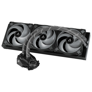 ARCTIC Liquid Freezer II 420 A-RGB Procesor Răcire lichidă all-in-one 14 cm Negru 1 buc. PC
