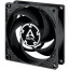 ARCTIC P8 Max Carcasă calculator Ventilator 8 cm Negru 1 buc. thumbnail