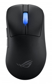 ASUS ROG Keris II Ace Wireless AimPoint Black mouse-uri Gaming Mâna dreaptă RF Wireless + Bluetooth + USB Type-A Optice 42000 DPI PC