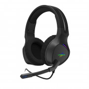 Hama SoundZ 710 7.1 Căști Prin cablu Bandă de fixare pe cap Gaming USB Tip-A Negru 