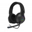 Hama SoundZ 710 7.1 Căști Prin cablu Bandă de fixare pe cap Gaming USB Tip-A Negru thumbnail