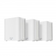 ASUS ZenWiFi BD4 Bandă dublă (2.4 GHz/ 5 GHz) Wi-Fi 7 (802.11be) Alb 2 Intern 