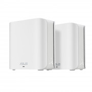 ASUS ZenWiFi BD4 (2-pack EU+UK) Bandă dublă (2.4 GHz/ 5 GHz) Wi-Fi 7 (802.11be) Alb Intern 